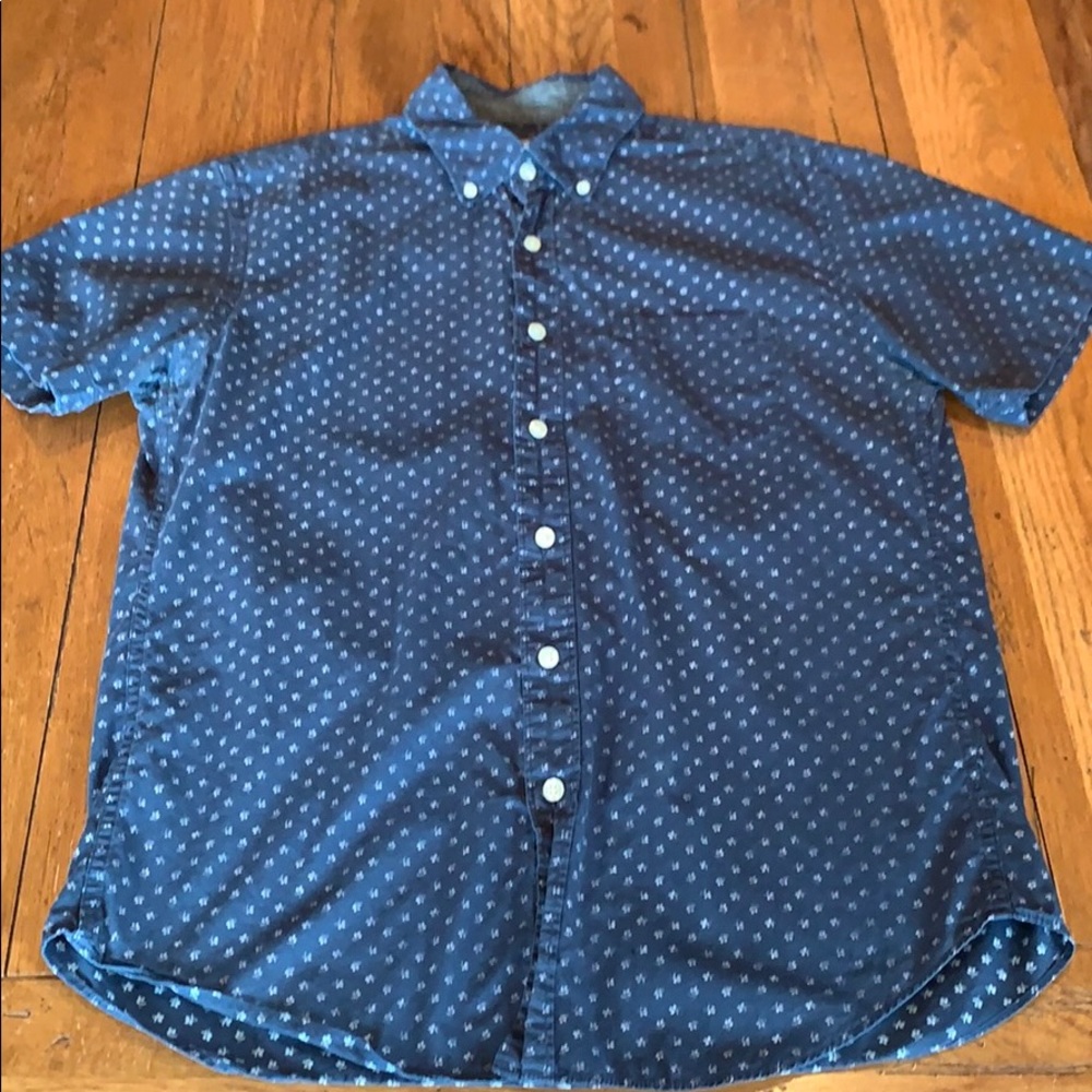 JCrew button down